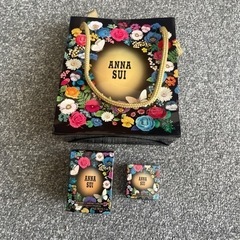 ANNA SUI アナ スイ スタンプチークカラー　　カラー ケ...