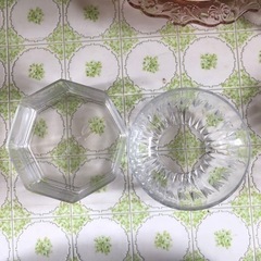 ガラス製小皿