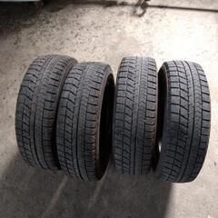 まだ発泡ゴムあります。値下げ！155/65R13　4本セット