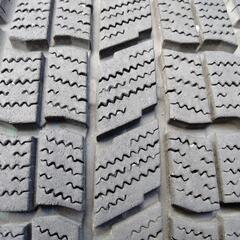 185/65R14 5Hマルチ アルミ&スタッド 4本 FREED使用可能