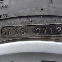 185/65R14 5Hマルチ アルミ&スタッド 4本 FREED使用可能