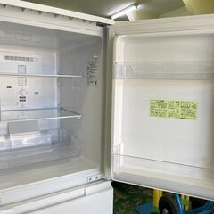 ★SHARP★ 2D冷蔵庫 高年式 2021年 SJ-D15G-W 付け替えドア 新生活 一人暮らし キッチン 生活家電 福島 郡山市 a