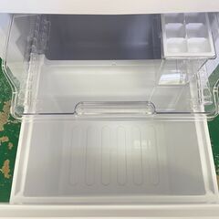 ★SHARP★ 2D冷蔵庫 高年式 2021年 SJ-D15G-W 付け替えドア 新生活 一人暮らし キッチン 生活家電 福島 郡山市 a