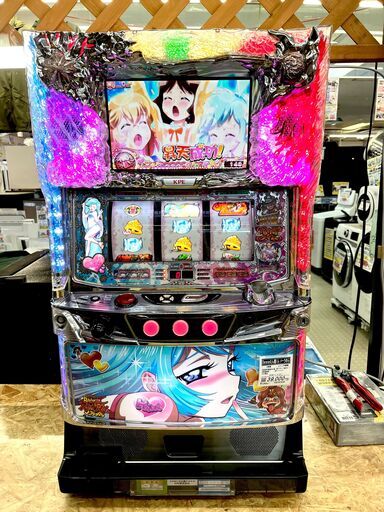 Dororonえん魔くん メ～ラめら スロット実機 KPE Dororonえん魔くん メ