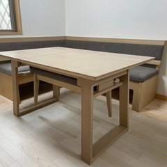 ダイニングソファセット　60000円→40000円