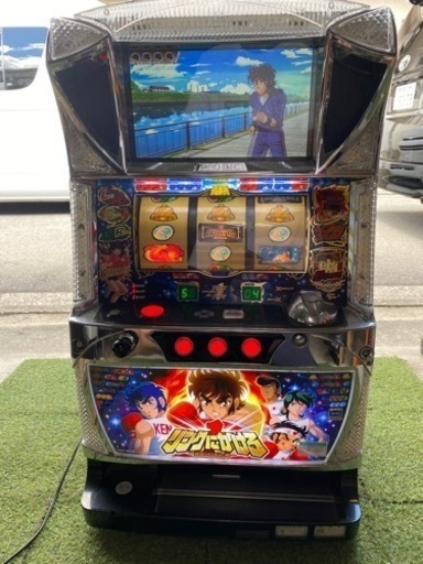 リングにかけろ 黄金の日本J.r,編 ◆コイン不要機付◆ スロット 家スロ パチスロ実機 実機