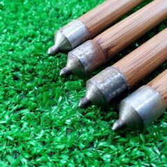 【コレ見て！】 弓道　矢と矢筒のセット 弓具 弓矢 矢羽根 竹矢 竹弓