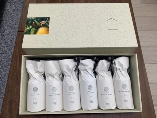 komons ギフトセット　クリーナー6本セット