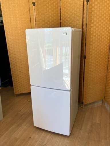 【引取】ハイアール Haier ノンフロン冷凍冷蔵庫 148L 品番 JR-NF148B 2021年製 取扱説明書付き
