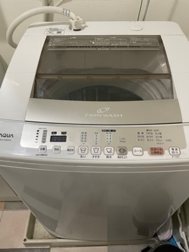 AQUA 洗濯機 8kg