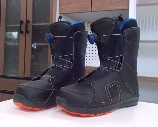 SALOMON BOA 28.5cm スノーボードブーツ MANTIS スノボ ブラック