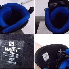 SALOMON BOA 28.5cm スノーボードブーツ MANTIS スノボ ブラック