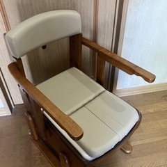 介護用　家具調ポータブルトイレ【購入決まりました】