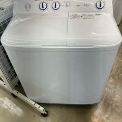 Haier?ステンレス脱水槽?5.5kg二槽式洗濯機8479