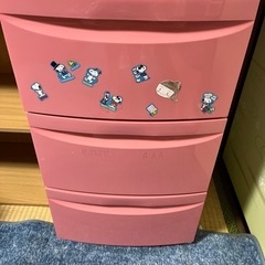 3段BOX ピンクお譲り先決定