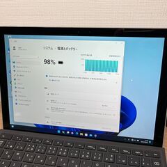 一押し美品＞ Microsoft Surface Pro6 第8世代 8GB / SSD 256GB i5