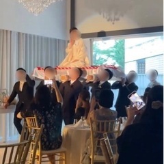 値下げ】お神輿 二人乗り 特注品