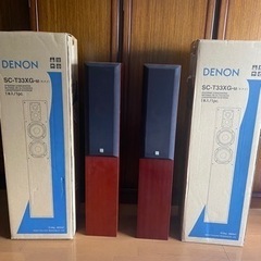 【ネット決済】デノン　トールボーイ　スピーカー　denon sc...