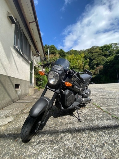 インドホンダ　NAVI110    【AT限定で乗れちゃいます！】