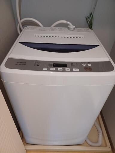 洗濯機 5.0kg 2021年製