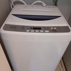 洗濯機 5.0kg 2021年製