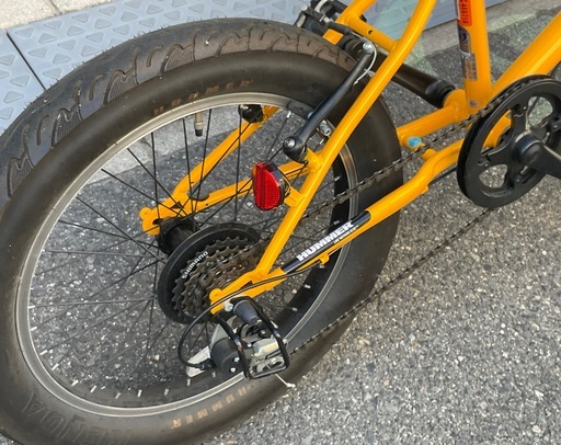 【RKG】特価！HUMMER HM CRU206FAT ハマー ファットバイク 中古美品 RKG】特価！HUMMER HM CRU206FAT ハマー ファットバイク 中古美品 楽天