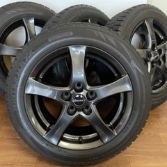 BORBET スタッドレス 55R16 4点セット