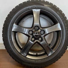 BORBET スタッドレス 55R16 4点セット