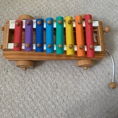木の楽器　鉄琴