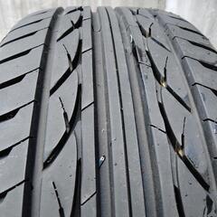 205/55R16 5H 114.3 +38 タイヤ＆アルミ 2本セット