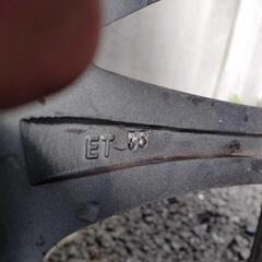 205/55R16 5H 114.3 +38 タイヤ＆アルミ 2本セット