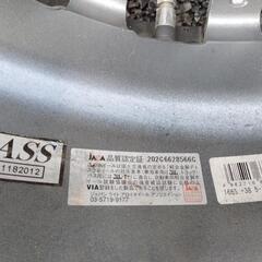 205/55R16 5H 114.3 +38 タイヤ＆アルミ 2本セット