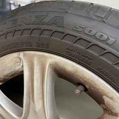 205/55RF16 16インチ 4本セット ホイール付き　BMW 純正タイヤ