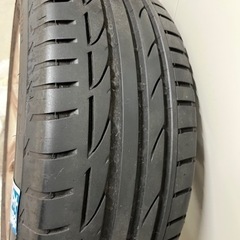 205/55RF16 16インチ 4本セット ホイール付き　BMW 純正タイヤ