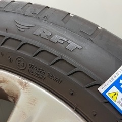 205/55RF16 16インチ 4本セット ホイール付き　BMW 純正タイヤ