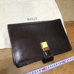 BALLYセカンドバッグ、革製