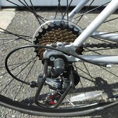 新品未使用　SIAFEL　ロードバイク(シルバー