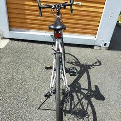 新品未使用　SIAFEL　ロードバイク(シルバー