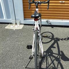 新品未使用　SIAFEL　ロードバイク(ホワイト