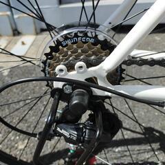 新品未使用　SIAFEL　ロードバイク(ホワイト