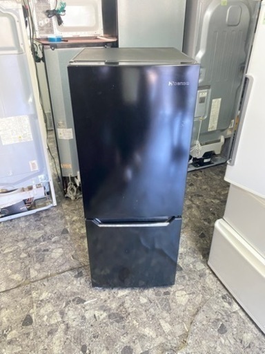 配送無料可能　2019年冷蔵庫 パールブラック HR-D15CB [2ドア /右開きタイプ /150L]