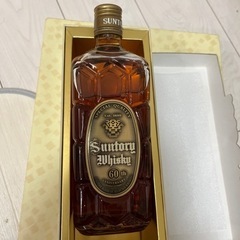 サントリーウイスキー 60周年記念 特角