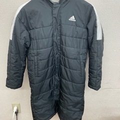 【8/11受け渡し予定あり】埼P◎ ベンチコート adidas ...