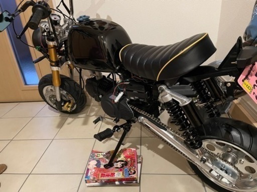 最終値下げ　モンキータイプ　125cc