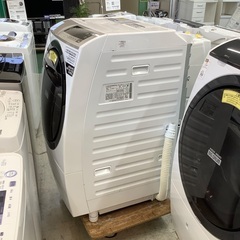 安心の1年保証付き！！ HITACHI 11.0kgドラム式洗濯乾燥機 BD-SV110EL