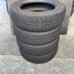 811-2)はめ替え込み！165/65R14 トーヨースタッドレ...