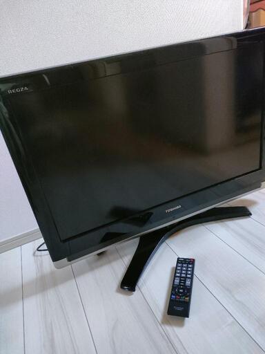 東芝REGZA 32C7000（リモコン付・不調要素あり） (おしょうさん) 千葉ニュータウン中央のテレビ の中古あげます・譲ります｜ジモティーで不用品の処分