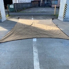テンマクデザイン　焚き火タープ　コネクトヘキサtc