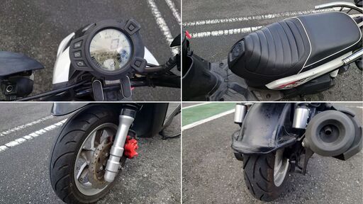 Bws125X ヤマハ ビーウィズ125x 125㏄ yamaha スクーター 原付2種