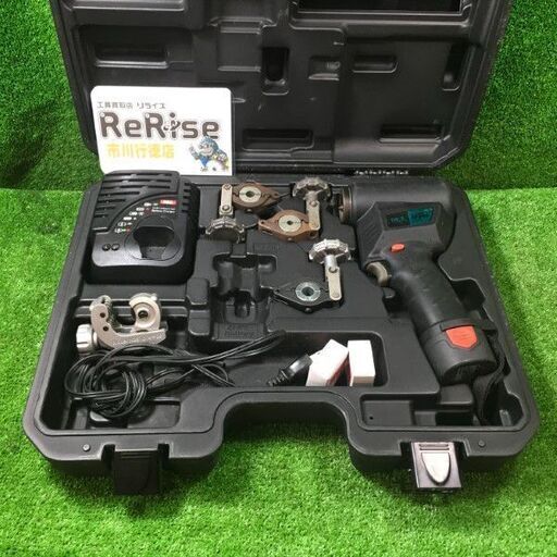 REX RF20S コードレスフレア バッテリー1個付き【市川行徳店】【店頭取引限定】【中古】 管理番号：ITNUYU0WEB84